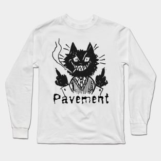 pavement and the bad cat Long Sleeve T-Shirt